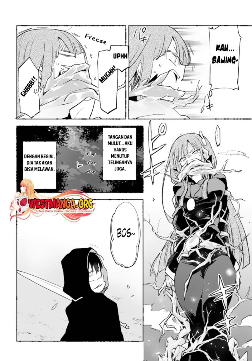 Henkyou Gurashi no Maou, Tensei shite Saikyou no Majutsushi ni naru ~Aisarenagara Nariagaru Moto Maō wa, Ningen o Shiritai~ Chapter 35 Gambar 31